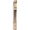 Ekena Millwork Merced Craftsman Rough Sawn Outlooker, Douglas Fir, 6"W x 48"D x 48"H OUT06X48X48MRC04RDF - alternate 4